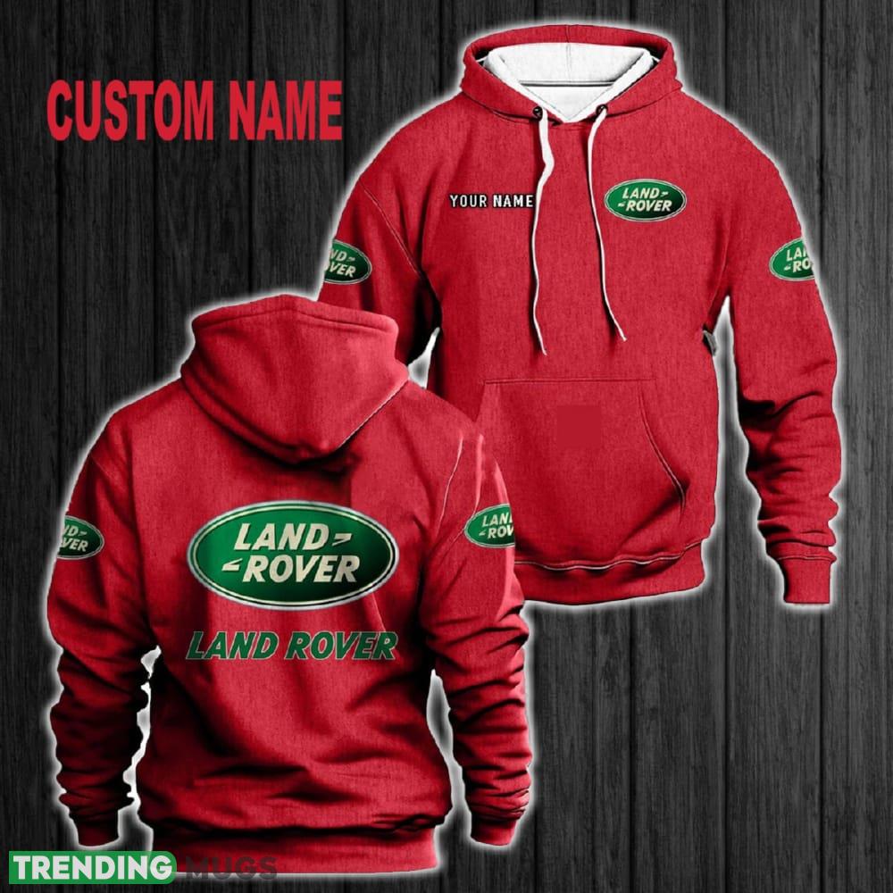 Custom Name Land Rover 3D Hoodie Red All OVer Print For Men Women Gift Christmas 2024 Custom Name Land Rover 3D Hoodie Red All OVer Print For Men Women Gift Christmas 2024 - Custom Name Land Rover 3D Hoodie Red All OVer Print For Men Gift Christmas 2024