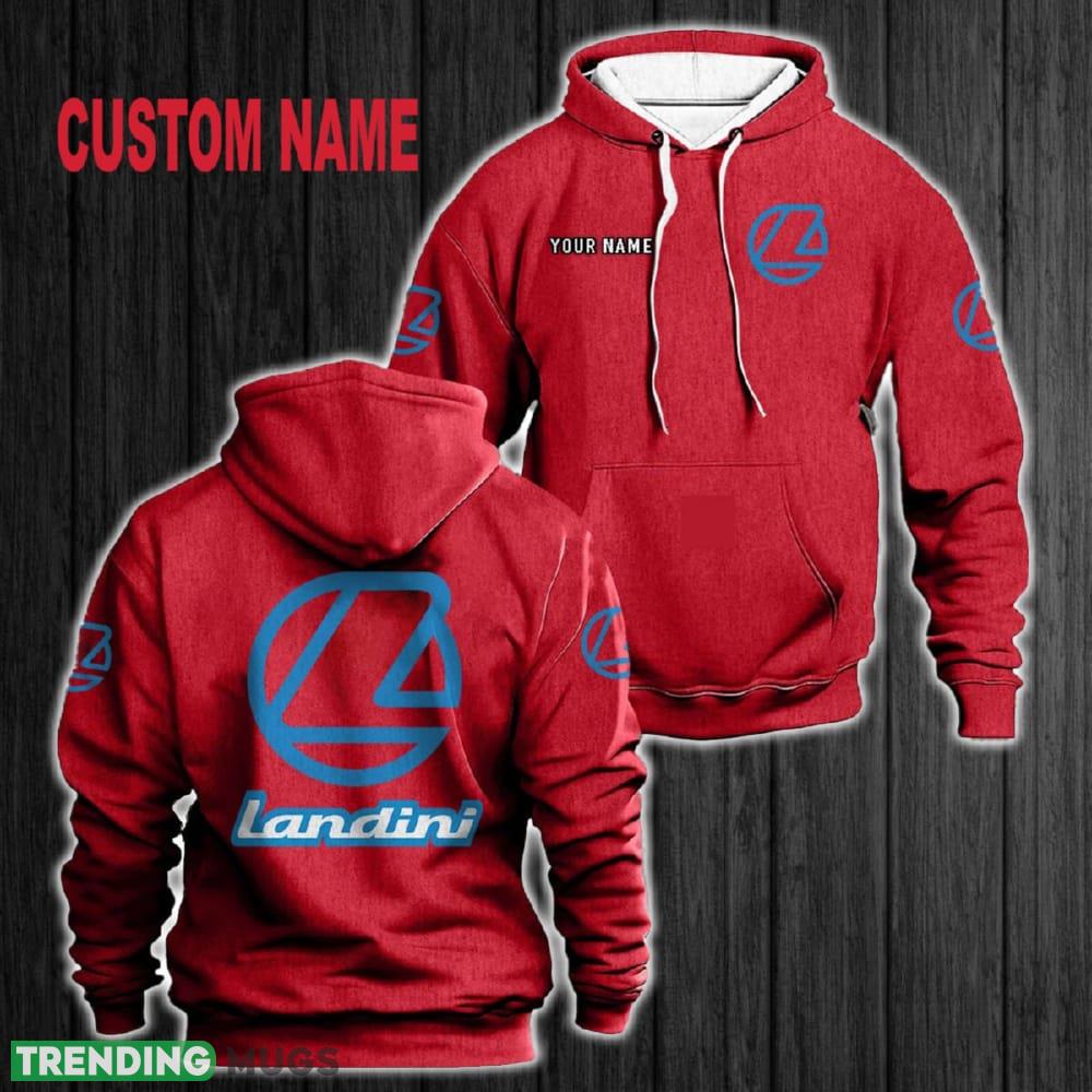 Custom Name Landini 3D Hoodie Red All OVer Print For Men Women Gift Christmas 2024 Custom Name Landini 3D Hoodie Red All OVer Print For Men Women Gift Christmas 2024 - Custom Name Landini 3D Hoodie Red All OVer Print For Men Gift Christmas 2024