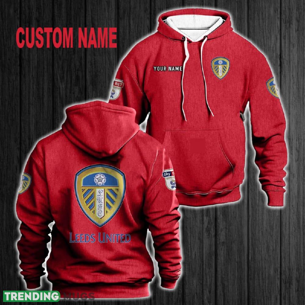 Custom Name Leeds United F.C 3D Hoodie Red All OVer Print For Men Women Gift Christmas 2024 Custom Name Leeds United F.C 3D Hoodie Red All OVer Print For Men Women Gift Christmas 2024 - Custom Name Leeds United F.C 3D Hoodie Red All OVer Print For Men Gift Christmas 2024