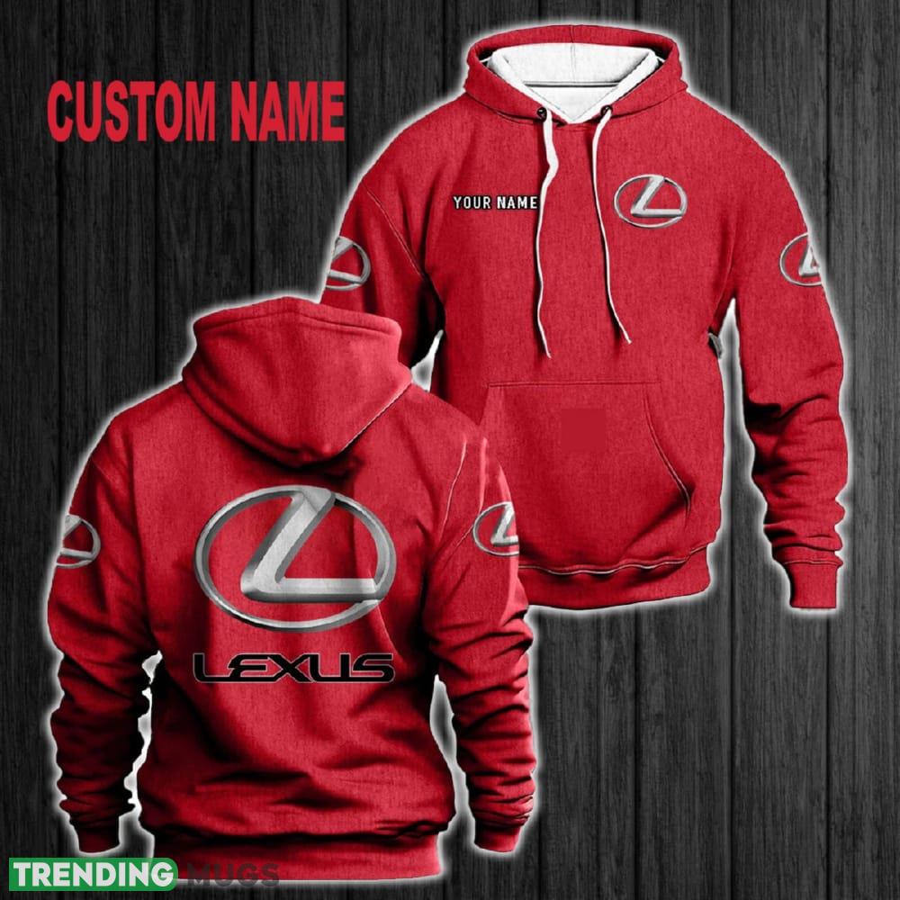 Custom Name Lexus 3D Hoodie Red All OVer Print For Men Women Gift Christmas 2024 Custom Name Lexus 3D Hoodie Red All OVer Print For Men Women Gift Christmas 2024 - Custom Name Lexus 3D Hoodie Red All OVer Print For Men Gift Christmas 2024