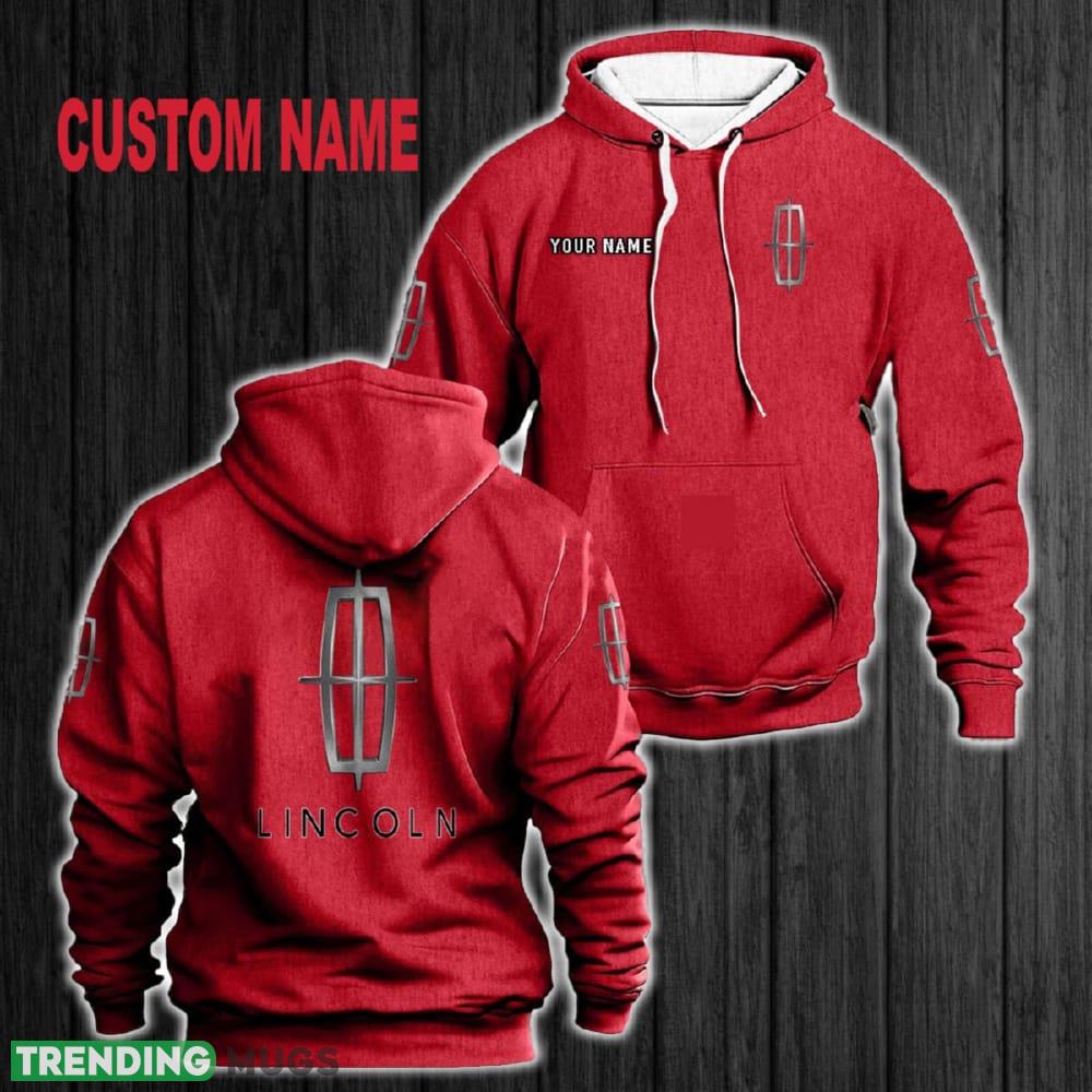 Custom Name Lincoln 3D Hoodie Red All OVer Print For Men Women Gift Christmas 2024 Custom Name Lincoln 3D Hoodie Red All OVer Print For Men Women Gift Christmas 2024 - Custom Name Lincoln 3D Hoodie Red All OVer Print For Men Gift Christmas 2024