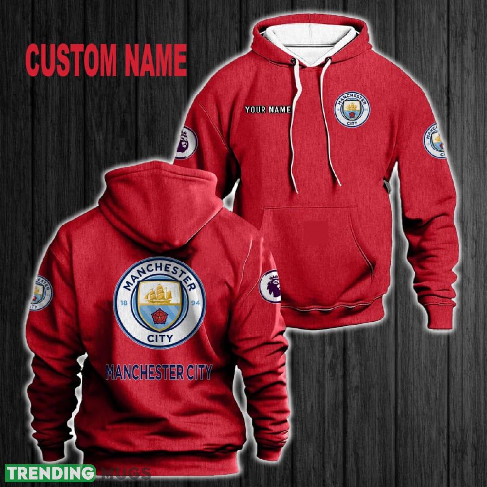 Custom Name Manchester City 3D Hoodie Red All OVer Print For Men Women Gift Christmas 2024 Custom Name Manchester City 3D Hoodie Red All OVer Print For Men Women Gift Christmas 2024 - Custom Name Manchester City 3D Hoodie Red All OVer Print For Men Gift Christmas 2024