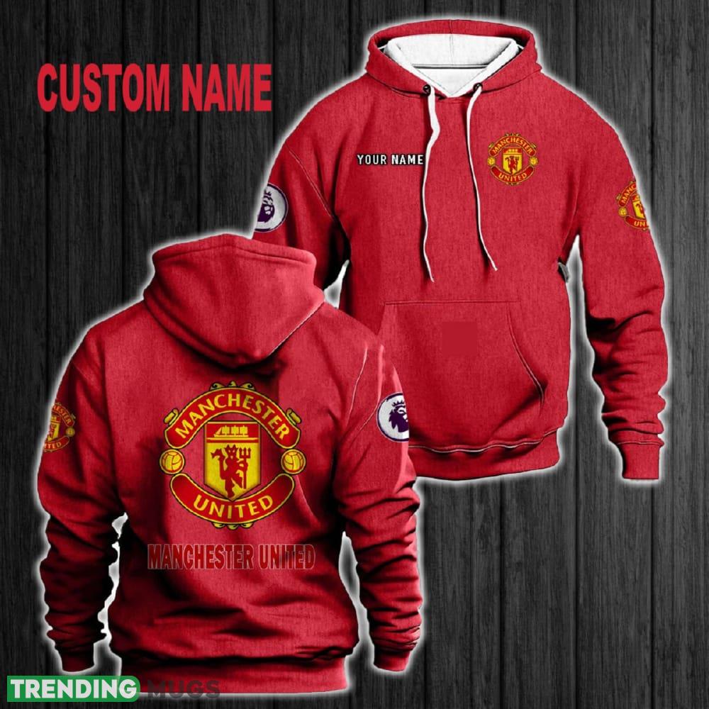 Custom Name Manchester United 3D Hoodie Red All OVer Print For Men Women Gift Christmas 2024 Custom Name Manchester United 3D Hoodie Red All OVer Print For Men Women Gift Christmas 2024 - Custom Name Manchester United 3D Hoodie Red All OVer Print For Men Gift Christmas 2024