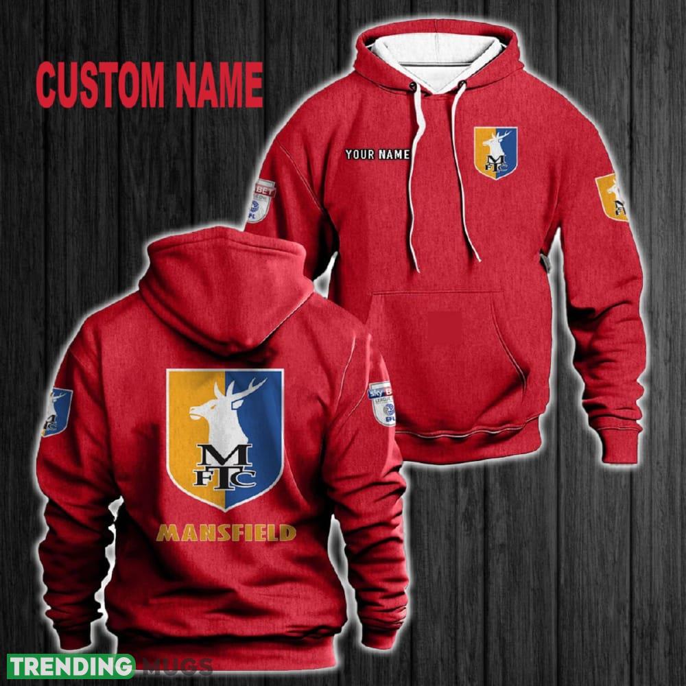 Custom Name Mansfield Town 3D Hoodie Red All OVer Print For Men Women Gift Christmas 2024 Custom Name Mansfield Town 3D Hoodie Red All OVer Print For Men Women Gift Christmas 2024 - Custom Name Mansfield Town 3D Hoodie Red All OVer Print For Men Gift Christmas 2024
