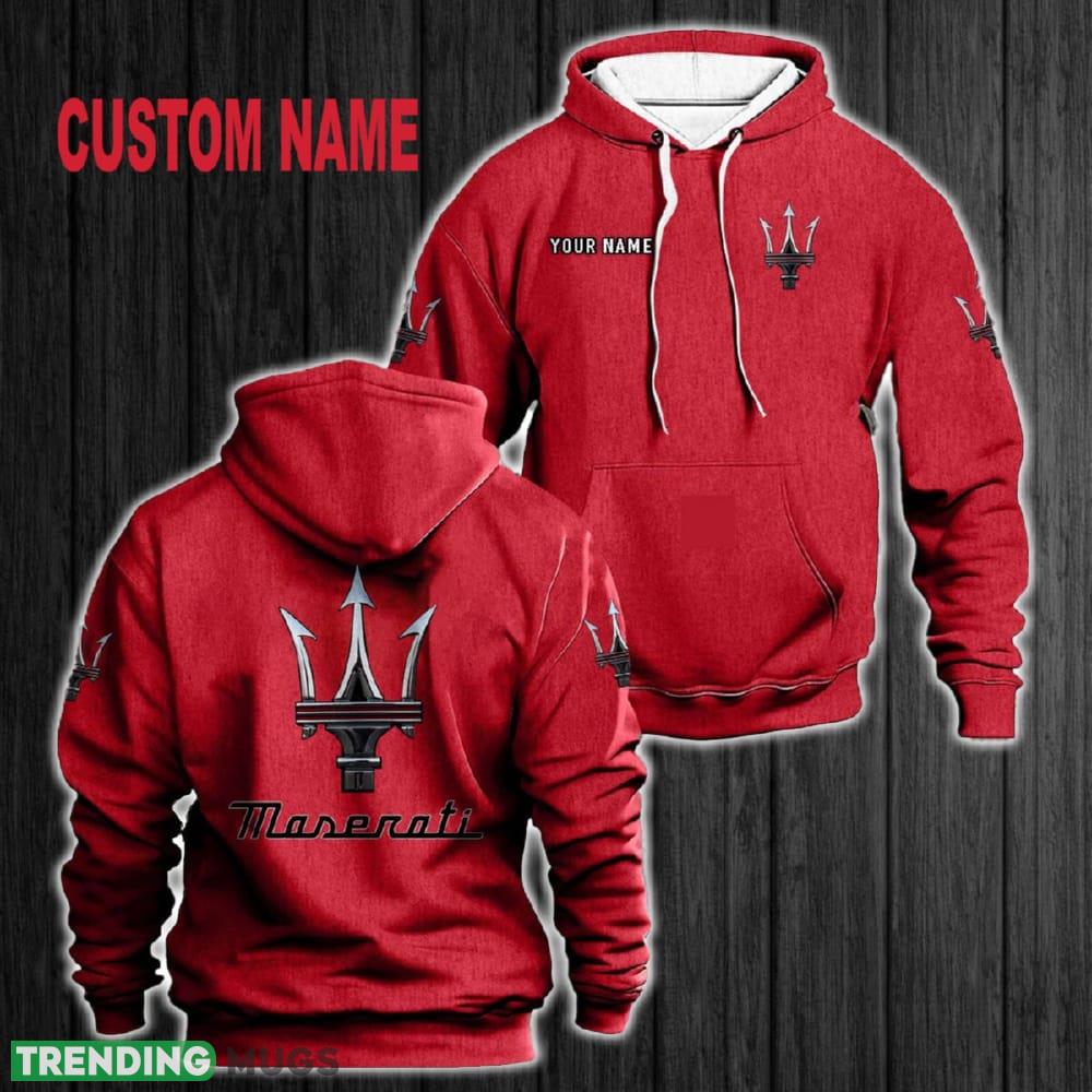 Custom Name Maserati 3D Hoodie Red All OVer Print For Men Women Gift Christmas 2024 Custom Name Maserati 3D Hoodie Red All OVer Print For Men Women Gift Christmas 2024 - Custom Name Maserati 3D Hoodie Red All OVer Print For Men Gift Christmas 2024