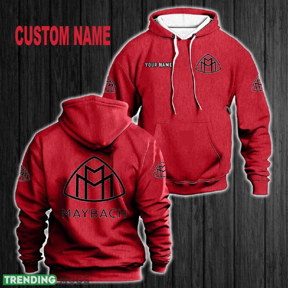Custom Name Maybach 3D Hoodie Red All OVer Print For Men Women Gift Christmas 2024 Custom Name Maybach 3D Hoodie Red All OVer Print For Men Women Gift Christmas 2024 - Custom Name Maybach 3D Hoodie Red All OVer Print For Men Gift Christmas 2024
