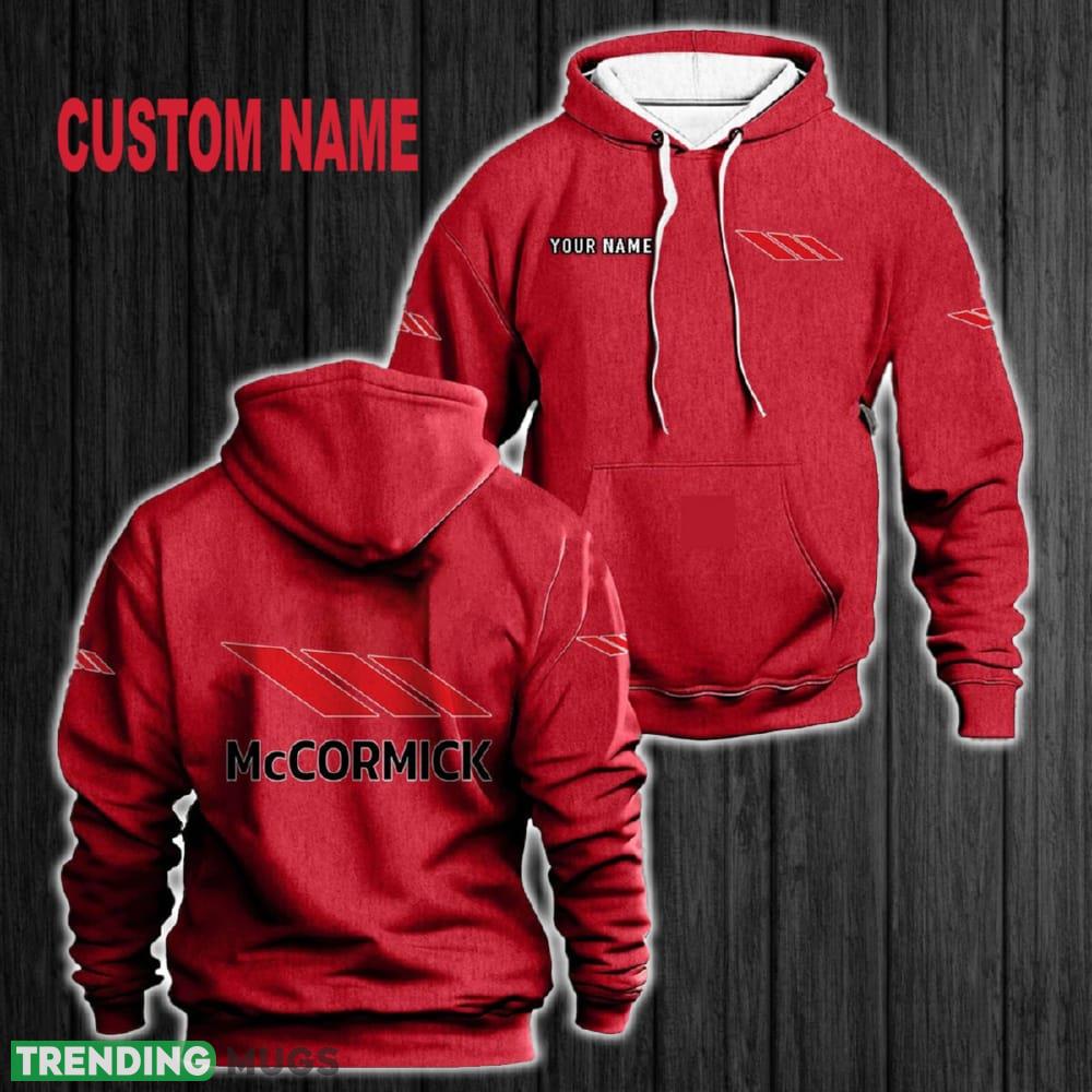 Custom Name McCormick 3D Hoodie Red All OVer Print For Men Women Gift Christmas 2024 Custom Name McCormick 3D Hoodie Red All OVer Print For Men Women Gift Christmas 2024 - Custom Name McCormick 3D Hoodie Red All OVer Print For Men Gift Christmas 2024
