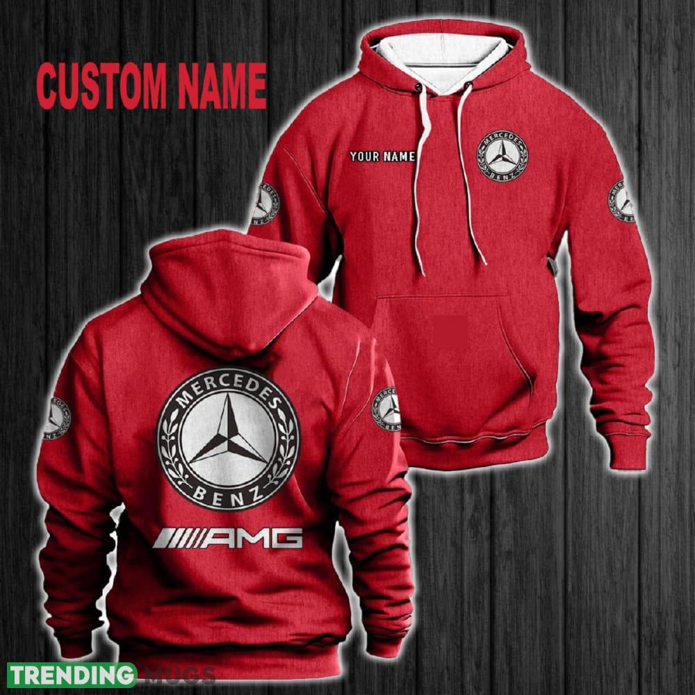 Custom Name Mercedes AMG Design 3D Hoodie Red All OVer Print For Men Women Gift Christmas 2024 Custom Name Mercedes AMG Design 3D Hoodie Red All OVer Print For Men Women Gift Christmas 2024 - Custom Name Mercedes_AMG 3D Hoodie Red All OVer Print For Men Gift Christmas 2024