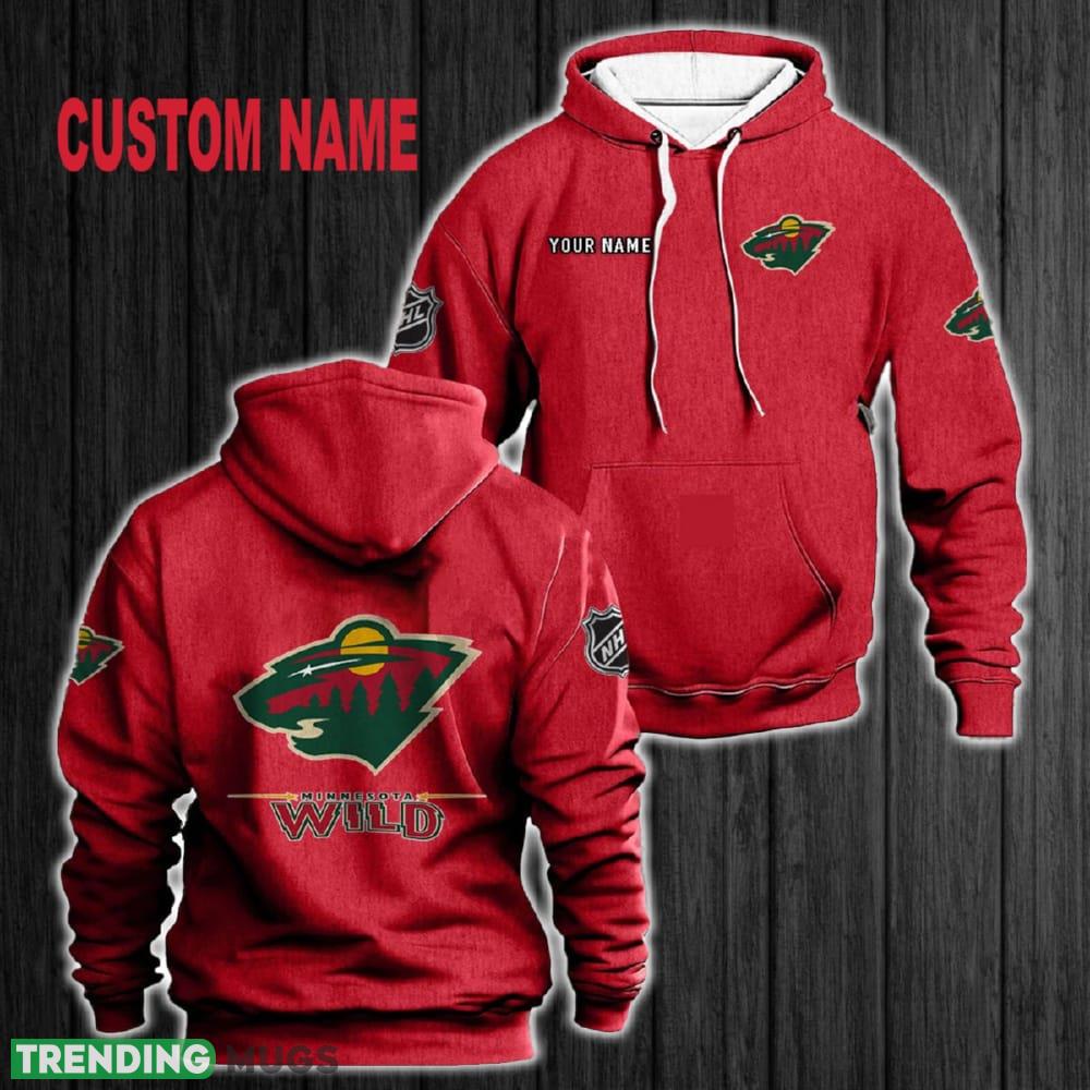 Custom Name Minnesota Wild 3D Hoodie Red All OVer Print For Men Women Gift Christmas 2024 Custom Name Minnesota Wild 3D Hoodie Red All OVer Print For Men Women Gift Christmas 2024 - Custom Name Minnesota Wild 3D Hoodie Red All OVer Print For Men Gift Christmas 2024