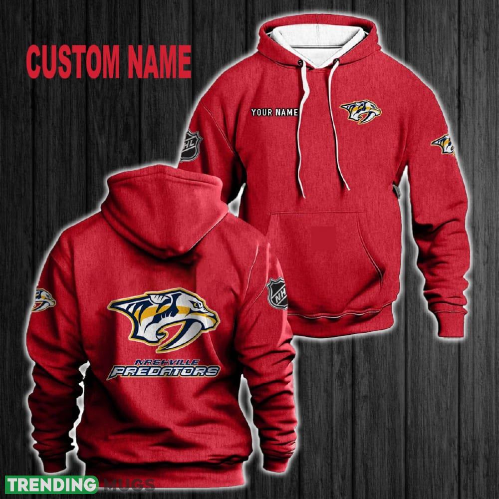 Custom Name Nashville Predators 3D Hoodie Red All OVer Print For Men Women Gift Christmas 2024 Custom Name Nashville Predators 3D Hoodie Red All OVer Print For Men Women Gift Christmas 2024 - Custom Name Nashville Predators 3D Hoodie Red All OVer Print For Men Gift Christmas 2024