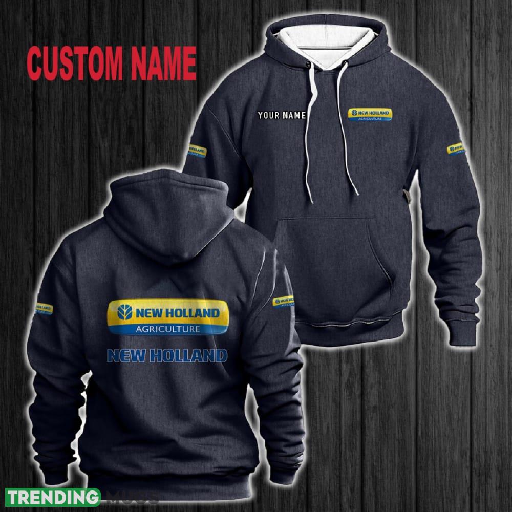 Custom Name New Holland 3D Hoodie Black All OVer Print For Men Women Gift Christmas 2024 Custom Name New Holland 3D Hoodie Black All OVer Print For Men Women Gift Christmas 2024 - Custom Name New Holland 3D Hoodie Red All OVer Print For Men Gift Christmas 2024