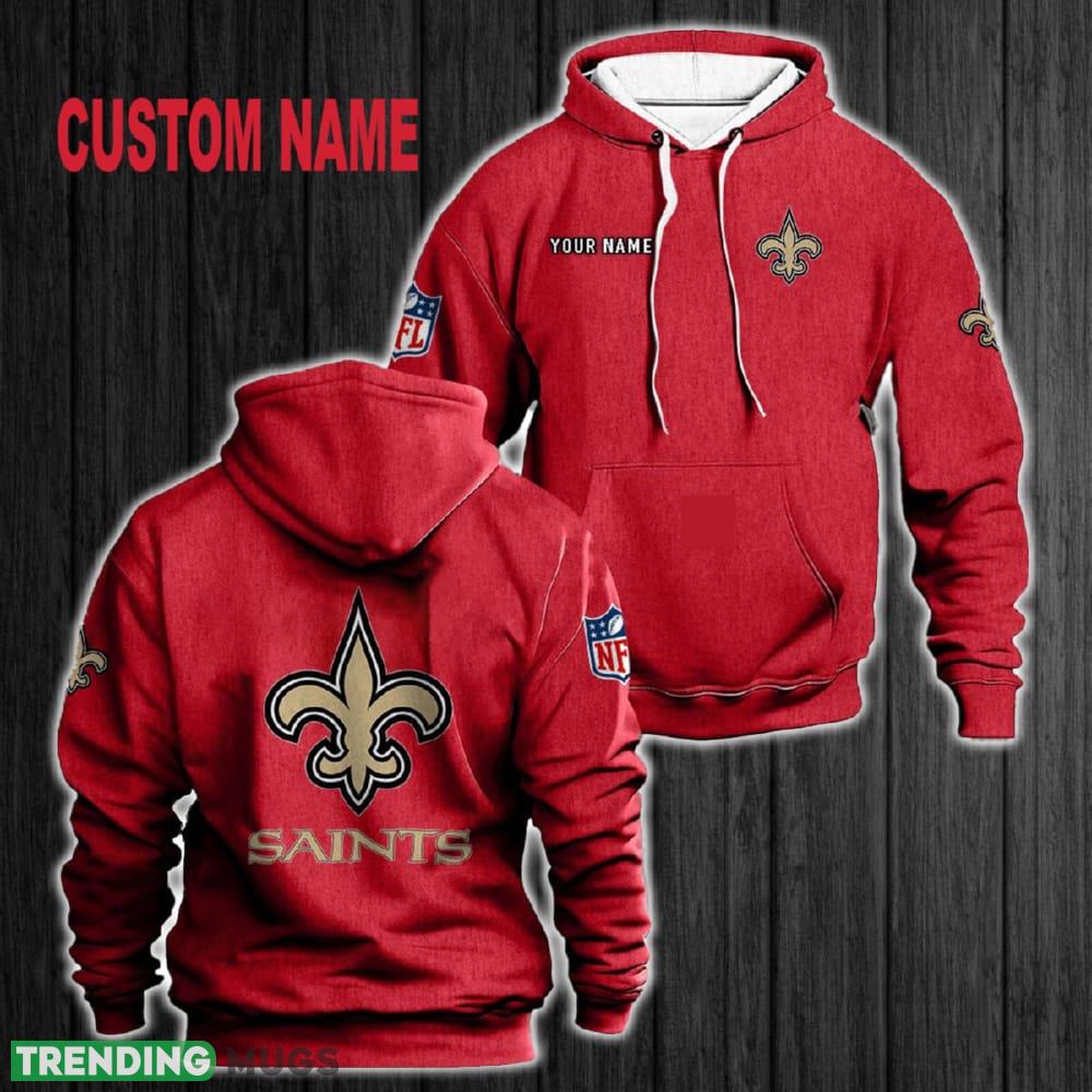 Custom Name New Orleans Saints 3D Hoodie Red All OVer Print For Men Women Gift Christmas 2024 Custom Name New Orleans Saints 3D Hoodie Red All OVer Print For Men Women Gift Christmas 2024 - Custom Name New Orleans Saints 3D Hoodie Red All OVer Print For Men Gift Christmas 2024