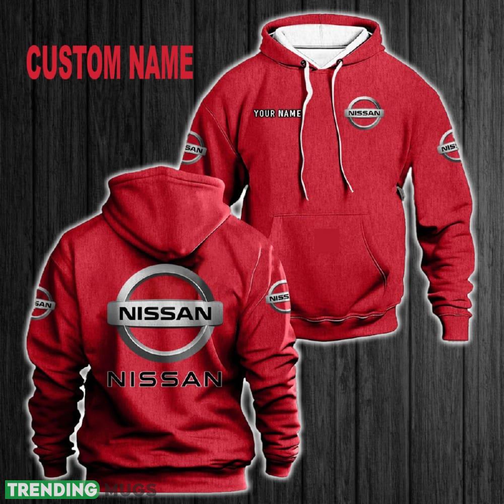 Custom Name Nissan 3D Hoodie Red All OVer Print For Men Women Gift Christmas 2024 Custom Name Nissan 3D Hoodie Red All OVer Print For Men Women Gift Christmas 2024 - Custom Name Nissan 3D Hoodie Red All OVer Print For Men Gift Christmas 2024