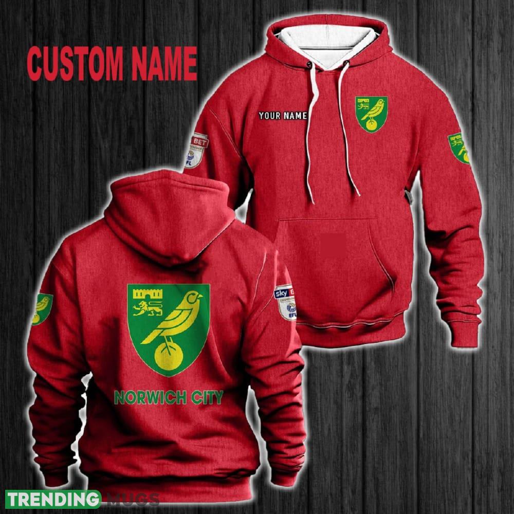Custom Name Norwich City 3D Hoodie Red All OVer Print For Men Women Gift Christmas 2024 Custom Name Norwich City 3D Hoodie Red All OVer Print For Men Women Gift Christmas 2024 - Custom Name Norwich City 3D Hoodie Red All OVer Print For Men Gift Christmas 2024