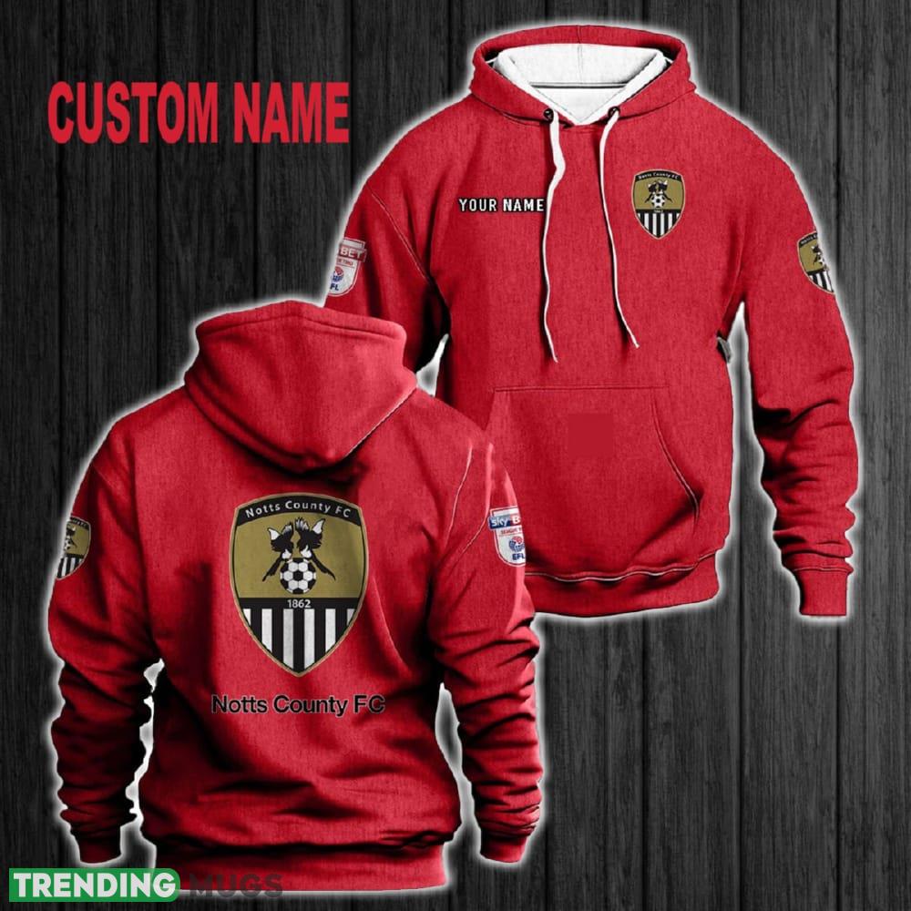 Custom Name Notts County FC 3D Hoodie Red All OVer Print For Men Women Gift Christmas 2024 Custom Name Notts County FC 3D Hoodie Red All OVer Print For Men Women Gift Christmas 2024 - Custom Name Notts County FC 3D Hoodie Red All OVer Print For Men Gift Christmas 2024