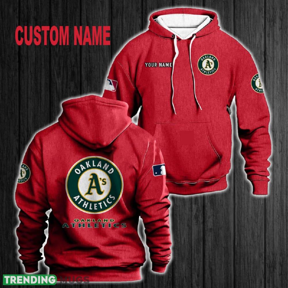 Custom Name Oakland Athletics 3D Hoodie Red All OVer Print For Men Women Gift Christmas 2024 Custom Name Oakland Athletics 3D Hoodie Red All OVer Print For Men Women Gift Christmas 2024 - Custom Name Oakland Athletics 3D Hoodie Red All OVer Print For Men Gift Christmas 2024