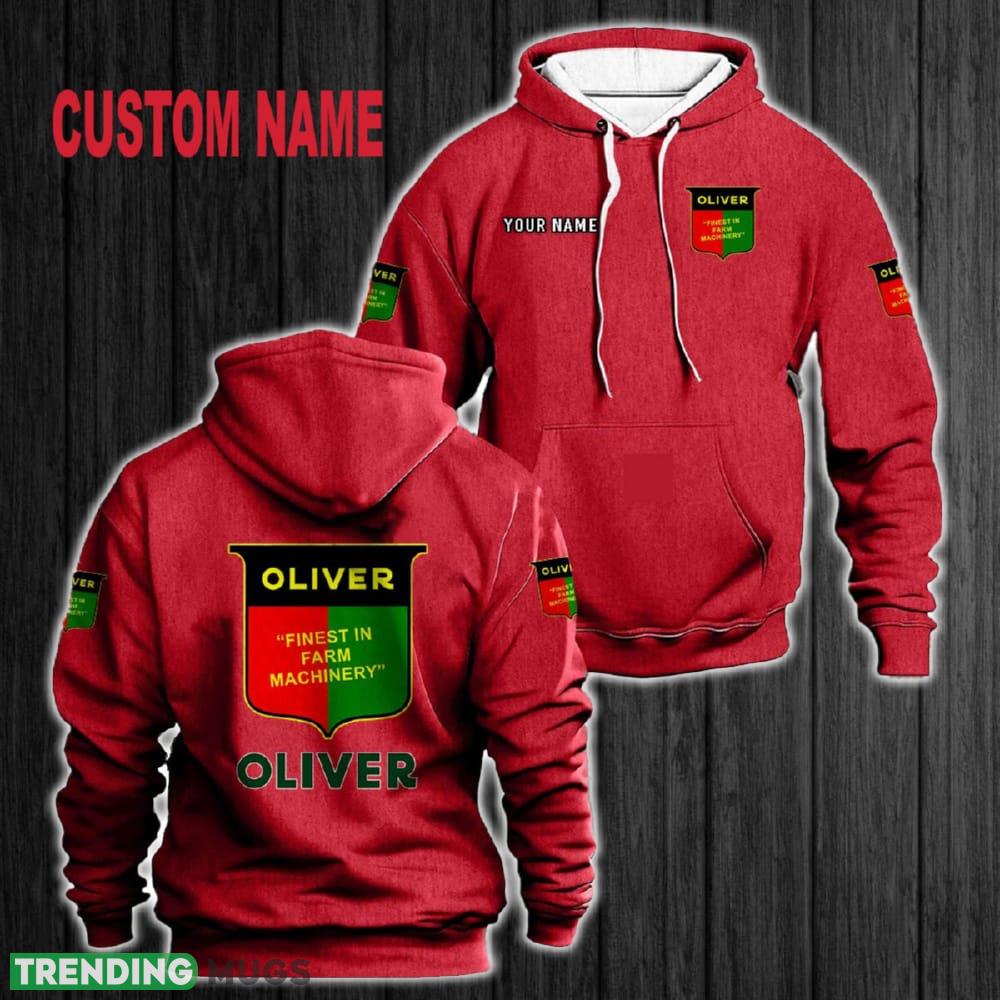 Custom Name Oliver Tractor 3D Hoodie Red All OVer Print For Men Women Gift Christmas 2024 Custom Name Oliver Tractor 3D Hoodie Red All OVer Print For Men Women Gift Christmas 2024 - Custom Name Oliver Tractor 3D Hoodie Red All OVer Print For Men Gift Christmas 2024