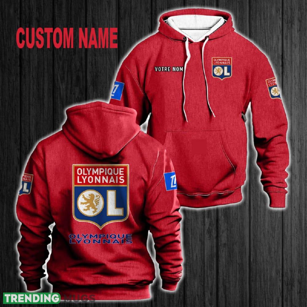Custom Name Olympique Lyonnais 3D Hoodie Red All OVer Print For Men Women Gift Christmas 2024 Custom Name Olympique Lyonnais 3D Hoodie Red All OVer Print For Men Women Gift Christmas 2024 - Custom Name Olympique Lyonnais 3D Hoodie Red All OVer Print For Men Gift Christmas 2024