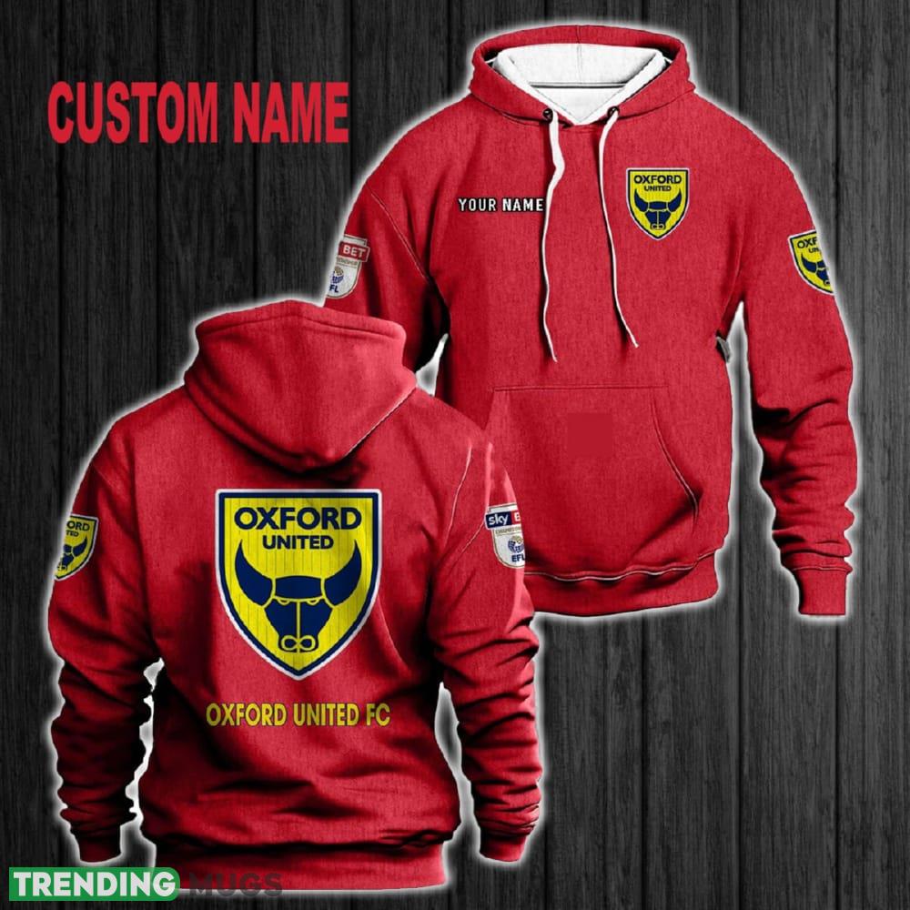 Custom Name Oxford United F.C 3D Hoodie Red All OVer Print For Men Women Gift Christmas 2024 Custom Name Oxford United F.C 3D Hoodie Red All OVer Print For Men Women Gift Christmas 2024 - Custom Name Oxford United F.C 3D Hoodie Red All OVer Print For Men Gift Christmas 2024
