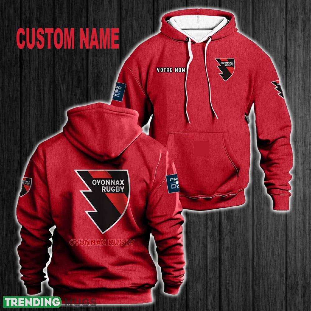 Custom Name Oyonnax Rugby 3D Hoodie Red All OVer Print For Men Women Gift Christmas 2024 Custom Name Oyonnax Rugby 3D Hoodie Red All OVer Print For Men Women Gift Christmas 2024 - Custom Name Oyonnax Rugby 3D Hoodie Red All OVer Print For Men Gift Christmas 2024