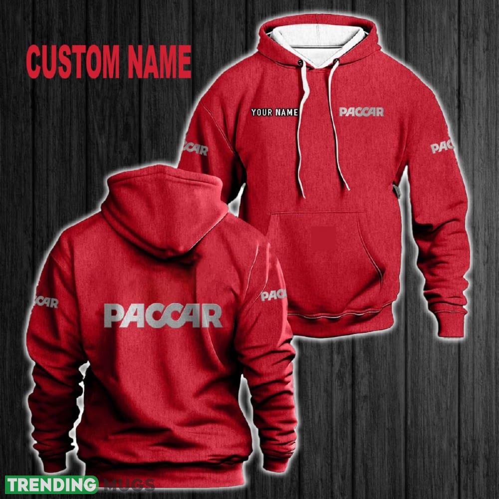 Custom Name Paccar 3D Hoodie Red All OVer Print For Men Women Gift Christmas 2024 Custom Name Paccar 3D Hoodie Red All OVer Print For Men Women Gift Christmas 2024 - Custom Name Paccar 3D Hoodie Red All OVer Print For Men Gift Christmas 2024