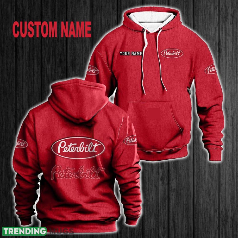 Custom Name Peterbilt 3D Hoodie Red All OVer Print For Men Women Gift Christmas 2024 Custom Name Peterbilt 3D Hoodie Red All OVer Print For Men Women Gift Christmas 2024 - Custom Name Peterbilt 3D Hoodie Red All OVer Print For Men Gift Christmas 2024