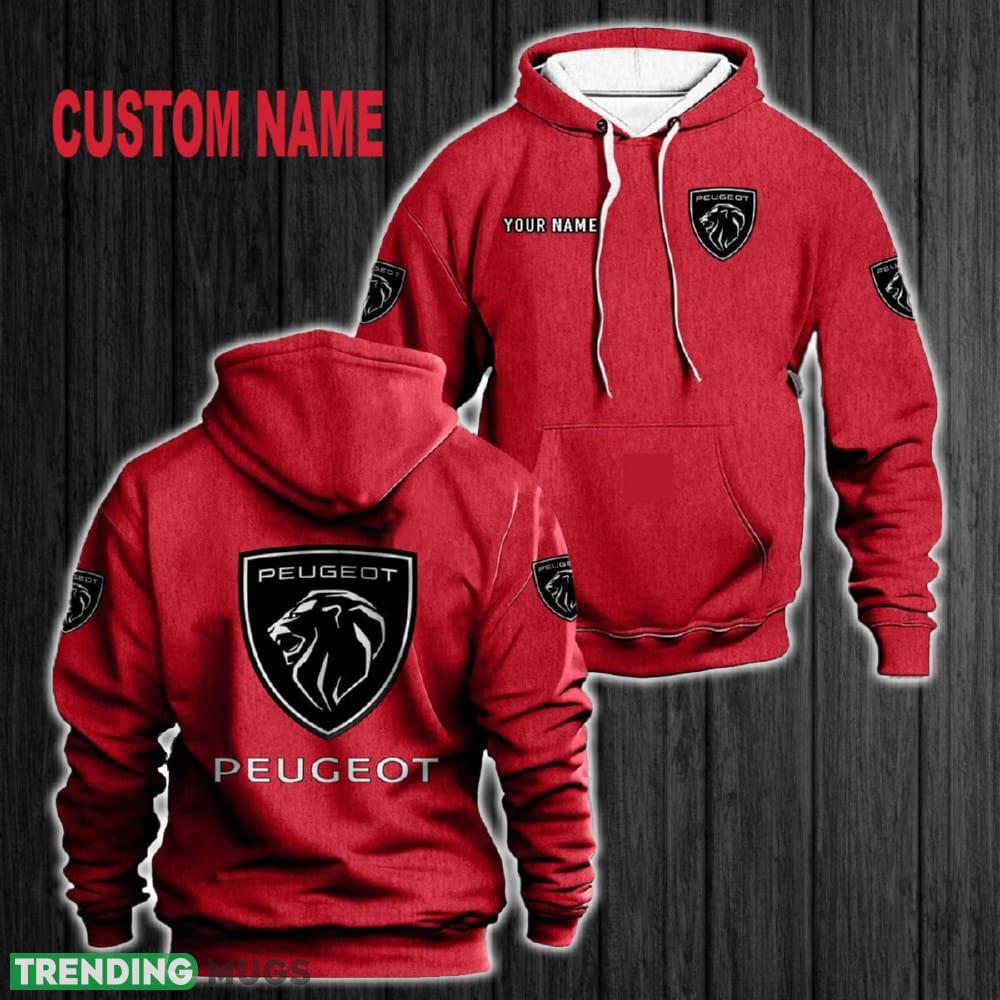Custom Name Peugeot Apparel 3D Hoodie Red All OVer Print For Men Women Gift Christmas 2024 Custom Name Peugeot Apparel 3D Hoodie Red All OVer Print For Men Women Gift Christmas 2024 - Custom Name Peugeot 3D Hoodie Red All OVer Print For Men Gift Christmas 2024