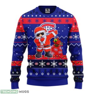 Dabbing Santa Claus AOP Ugly Christmas Sweater Christmas Holiday Gift For Fans Product Photo 1