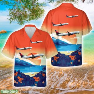 Delta Airline next generation Boeing 737-900ER Hawaiian Shirt Beach Gift Product Photo 1