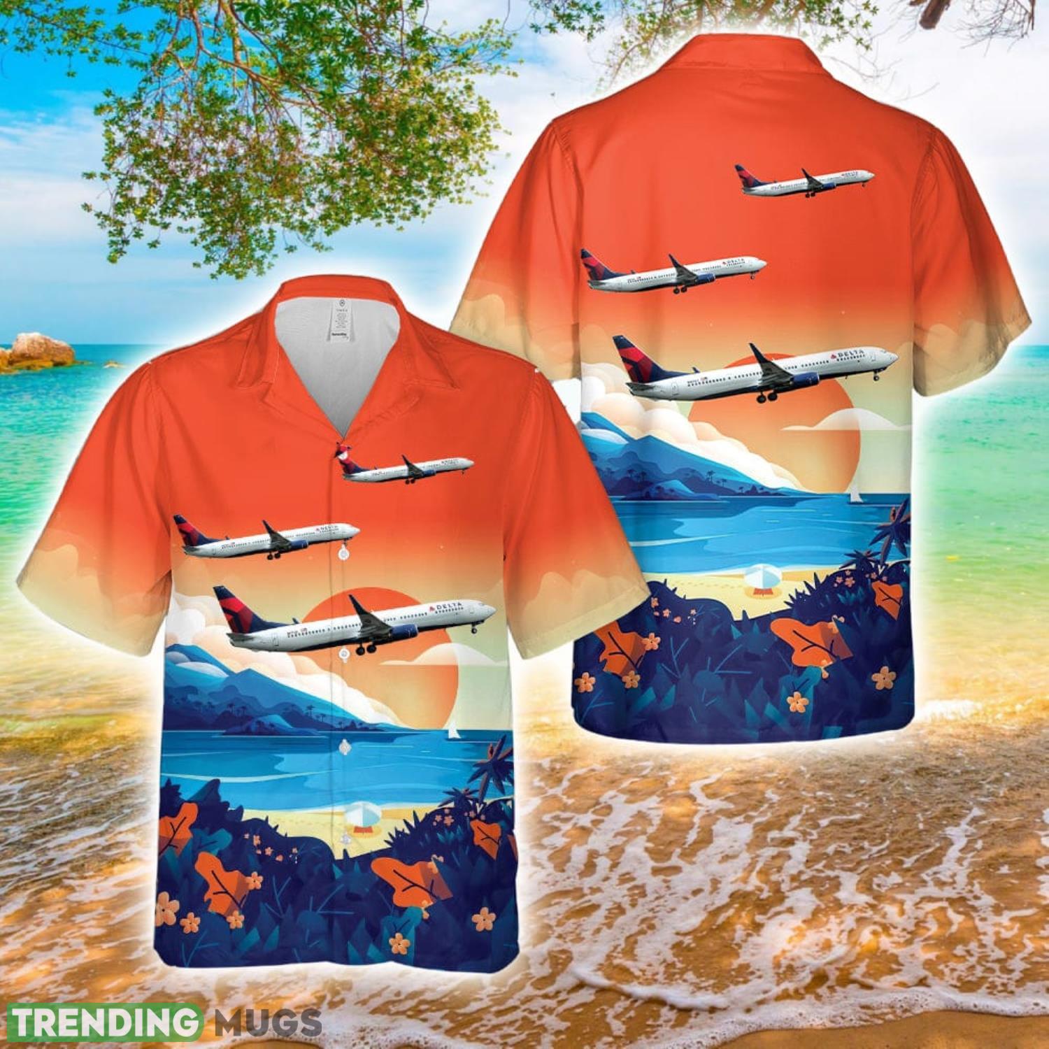 Delta Airline next generation Boeing 737 900ER Hawaiian Shirt Beach Gift Hawaiian Shirt Delta Airline next generation Boeing 737 900ER Hawaiian Shirt Beach Gift Hawaiian Shirt
