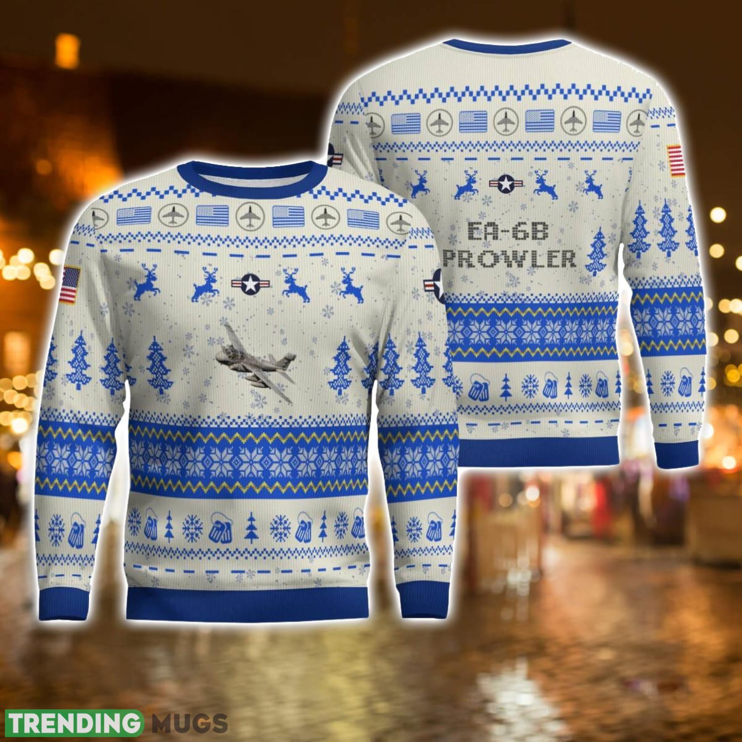 EA 6B Prowler EA6B All Printed AOP Aircraft Ugly Christmas Sweater For Men And Women 3D Sweater EA 6B Prowler EA6B All Printed AOP Aircraft Ugly Christmas Sweater For Men And Women 3D Sweater