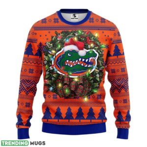 Florida Gators Christmas Ugly Sweater 3D Christmas Sweater For Men Women 3D Sweater