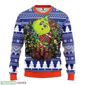 Florida Gators Grinch Hug Christmas Ugly Sweater 3D Christmas Sweater For Men Women 3D Sweater