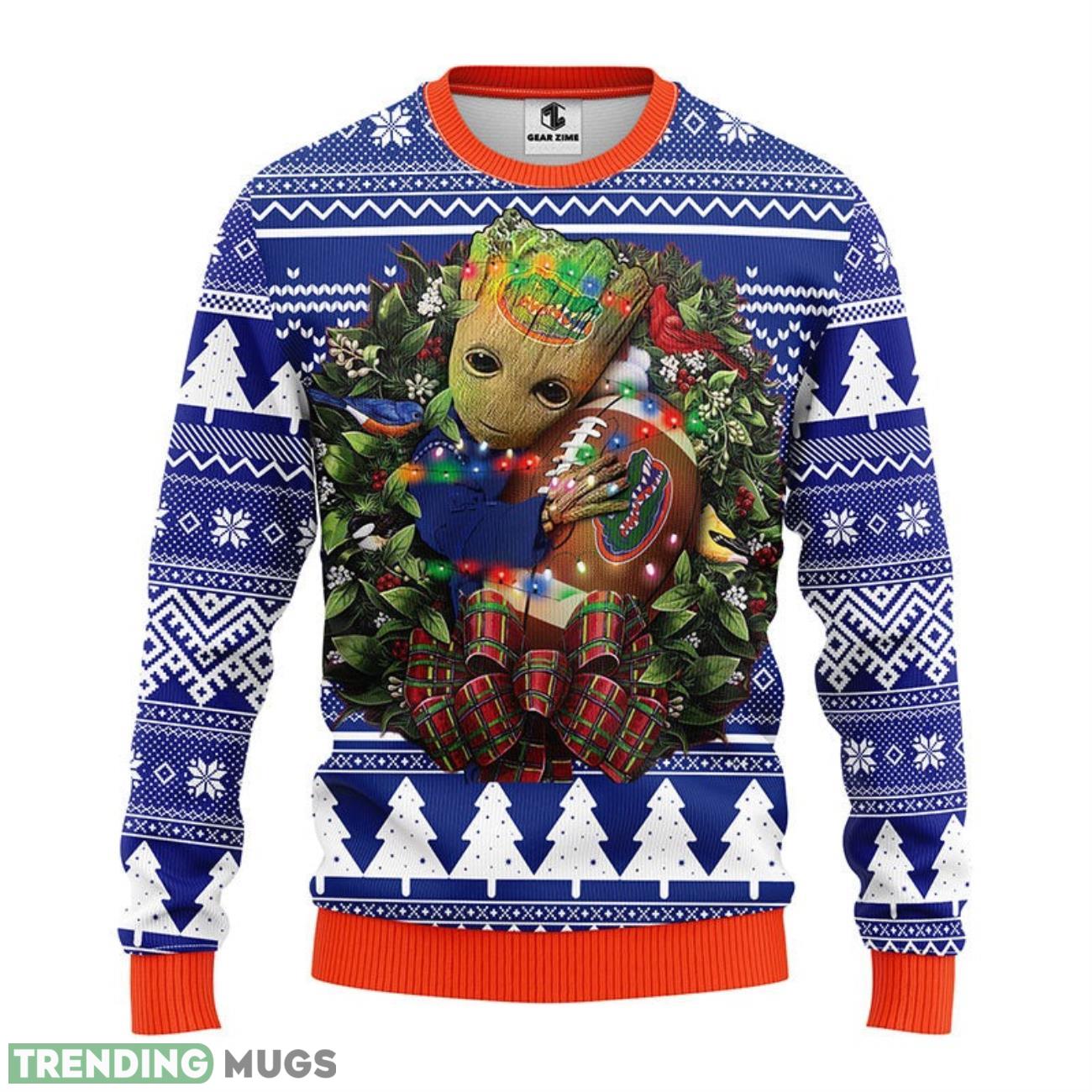 Florida Gators Groot Hug Christmas Ugly Sweater 3D Christmas Sweater For Men Women 3D Sweater Florida Gators Groot Hug Christmas Ugly Sweater 3D Christmas Sweater For Men Women 3D Sweater