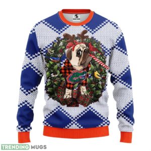 Florida Gators Pub Dog Christmas Ugly Sweater 3D Christmas Sweater For Men Women 3D Sweater