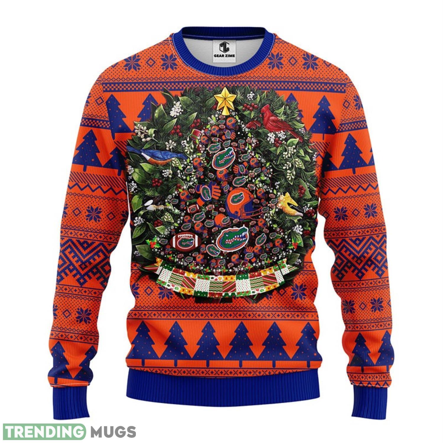 Florida Gators Tree Ball Christmas Ugly Sweater 3D Christmas Sweater For Men Women 3D Sweater Florida Gators Tree Ball Christmas Ugly Sweater 3D Christmas Sweater For Men Women 3D Sweater