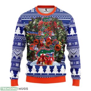 Florida Gators Tree Ugly Christmas Sweater Holiday Gift For Sport Fans 3D Sweater