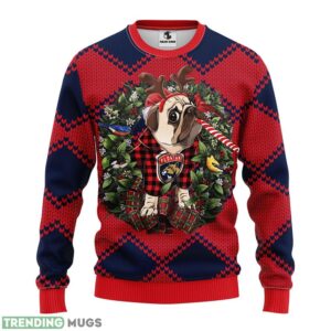 Florida Panthers Pub Dog Christmas Ugly Sweater 3D Christmas Sweater For Men Women Product Photo 1