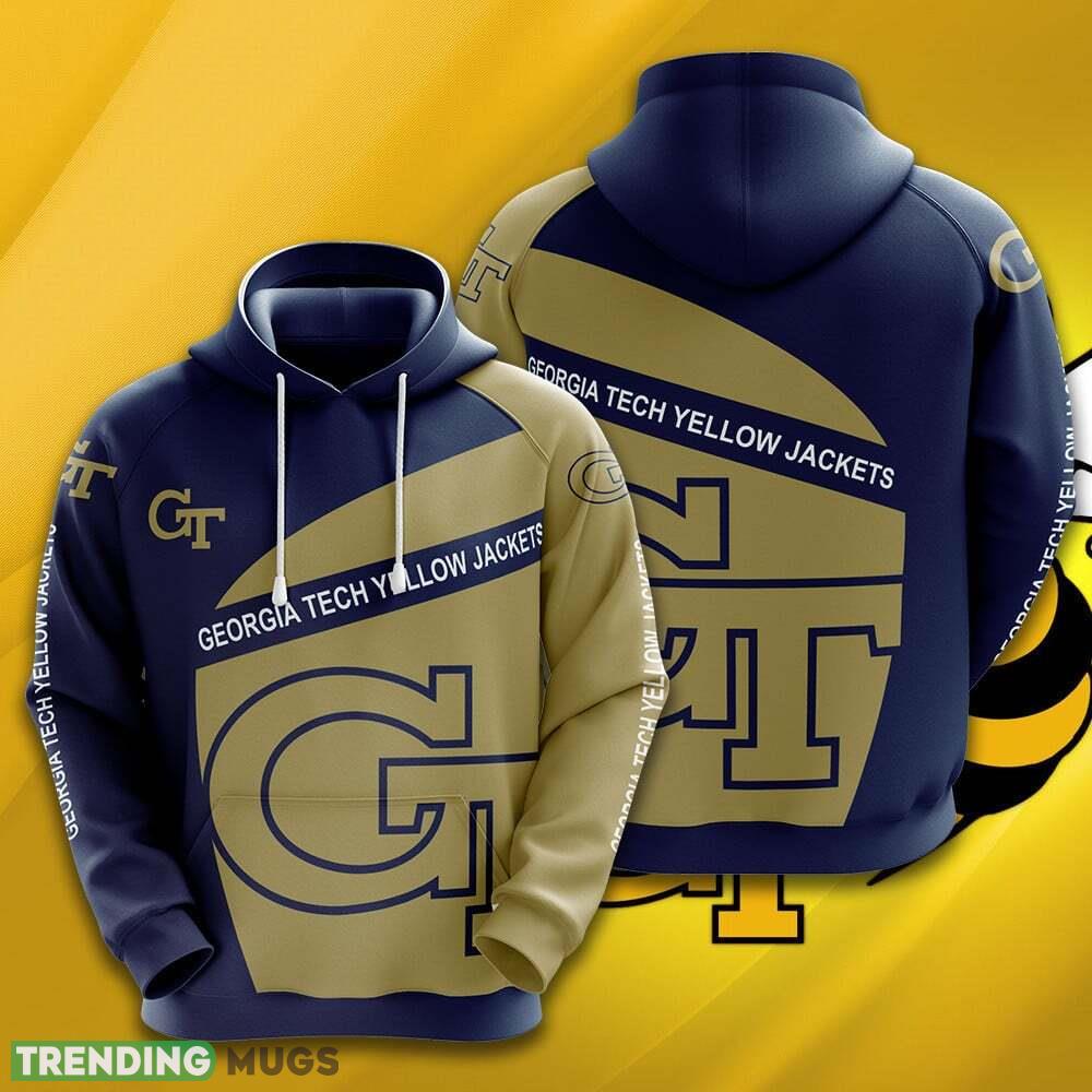 Georgia Tech Yellow Jackets 3D Hoodie For Fans New Trending All OVer Print 3D All Over Print Georgia Tech Yellow Jackets 3D Hoodie For Fans New Trending All OVer Print 3D All Over Print