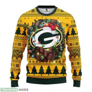 Green Bay Packers Christmas Ugly Sweater 3D Christmas Sweater For Men Women Product Photo 1