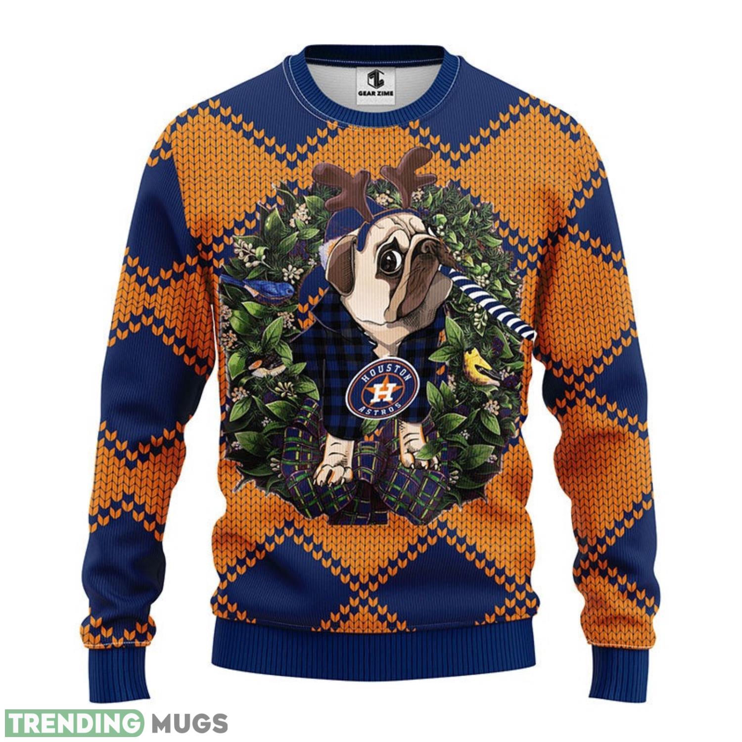 Houston Astros Pub Dog Christmas Ugly Sweater 3D Christmas Sweater For Men Women 3D Sweater Houston Astros Pub Dog Christmas Ugly Sweater 3D Christmas Sweater For Men Women 3D Sweater