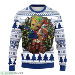 Indianapolis Colts Groot Hug Ugly Christmas Sweater Special Christmas Gift Product Photo 1