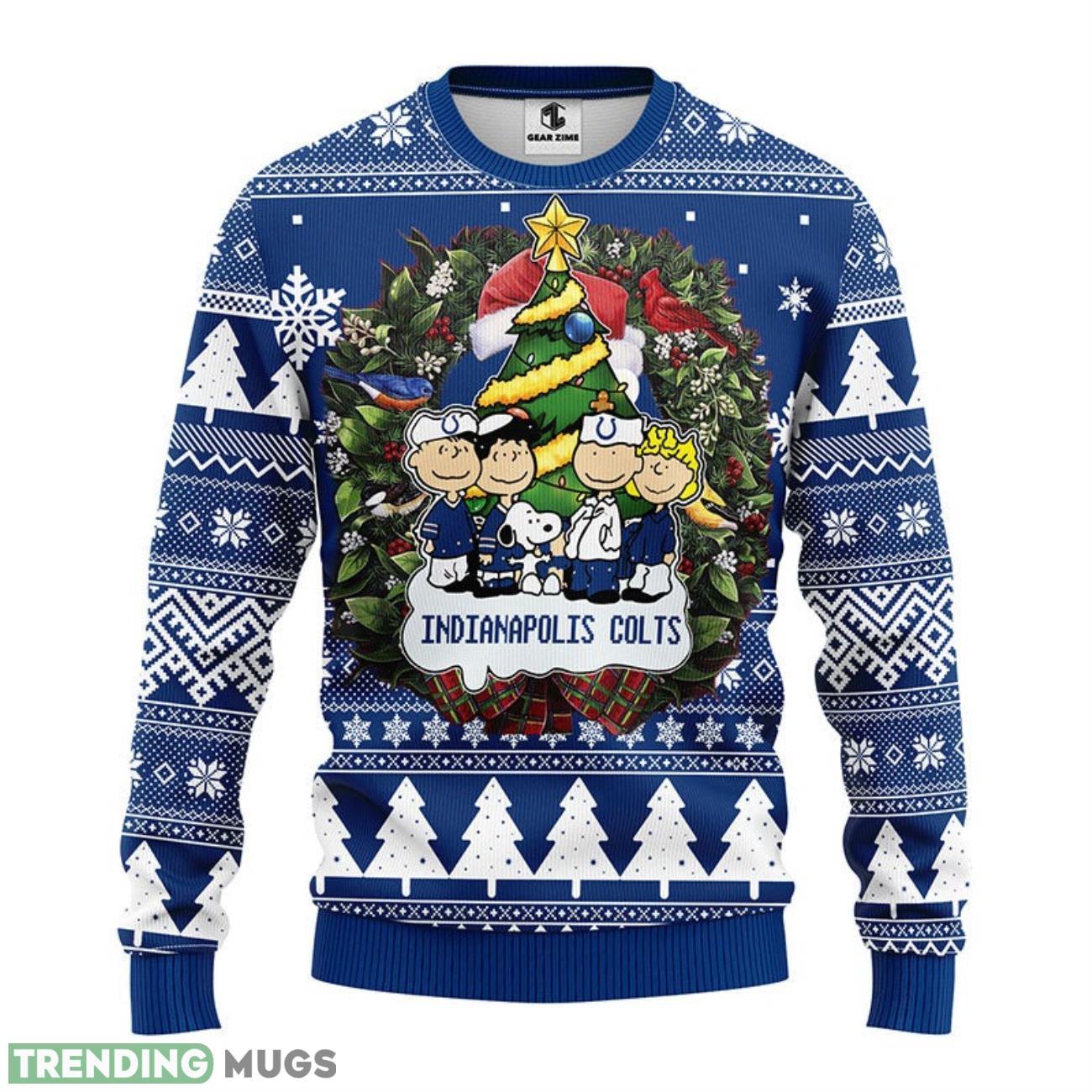 Indianapolis Colts Snoopy Dog Ugly Christmas Sweater Special Christmas Gift 3D Sweater Indianapolis Colts Snoopy Dog Ugly Christmas Sweater Special Christmas Gift 3D Sweater