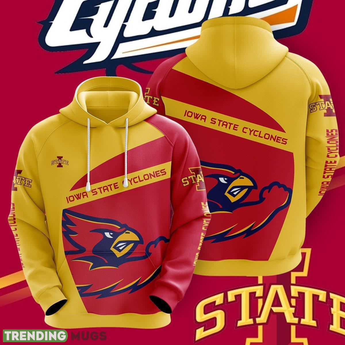 Iowa State Cyclones 3D Hoodie For Fans New Trending All OVer Print 3D All Over Print Iowa State Cyclones 3D Hoodie For Fans New Trending All OVer Print 3D All Over Print