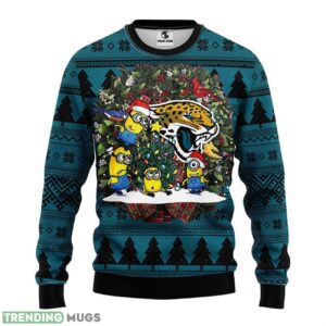 Jacksonville Jaguars Minion Ugly Christmas Sweater Special Christmas Gift Product Photo 1