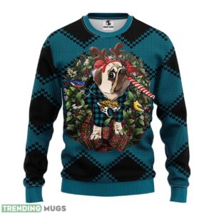 Jacksonville Jaguars Pub Dog Ugly Christmas Sweater Special Christmas Gift 3D Sweater