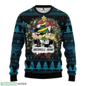 Jacksonville Jaguars Snoopy Dog Ugly Christmas Sweater Special Christmas Gift Product Photo 1