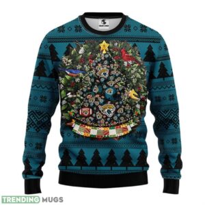 Jacksonville Jaguars Tree Ball Ugly Christmas Sweater Special Christmas Gift Product Photo 1