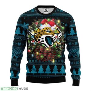 Jacksonville Jaguars Ugly Christmas Sweater Special Christmas Gift Product Photo 1