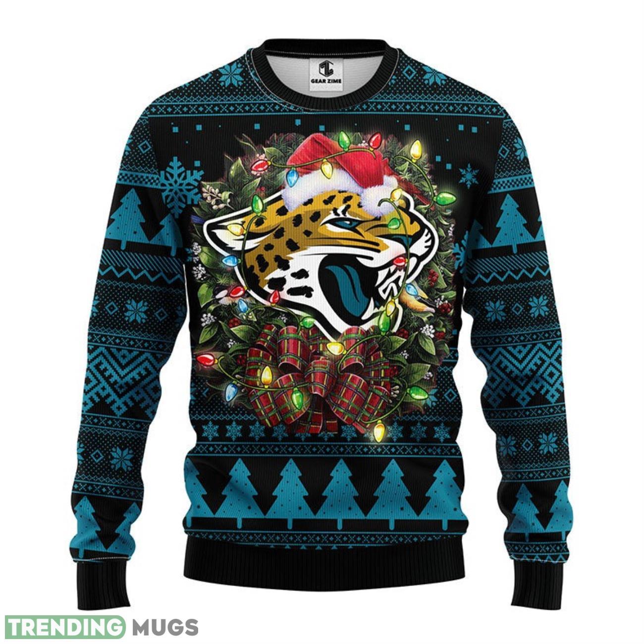 Jacksonville Jaguars Ugly Christmas Sweater Special Christmas Gift 3D Sweater Jacksonville Jaguars Ugly Christmas Sweater Special Christmas Gift 3D Sweater